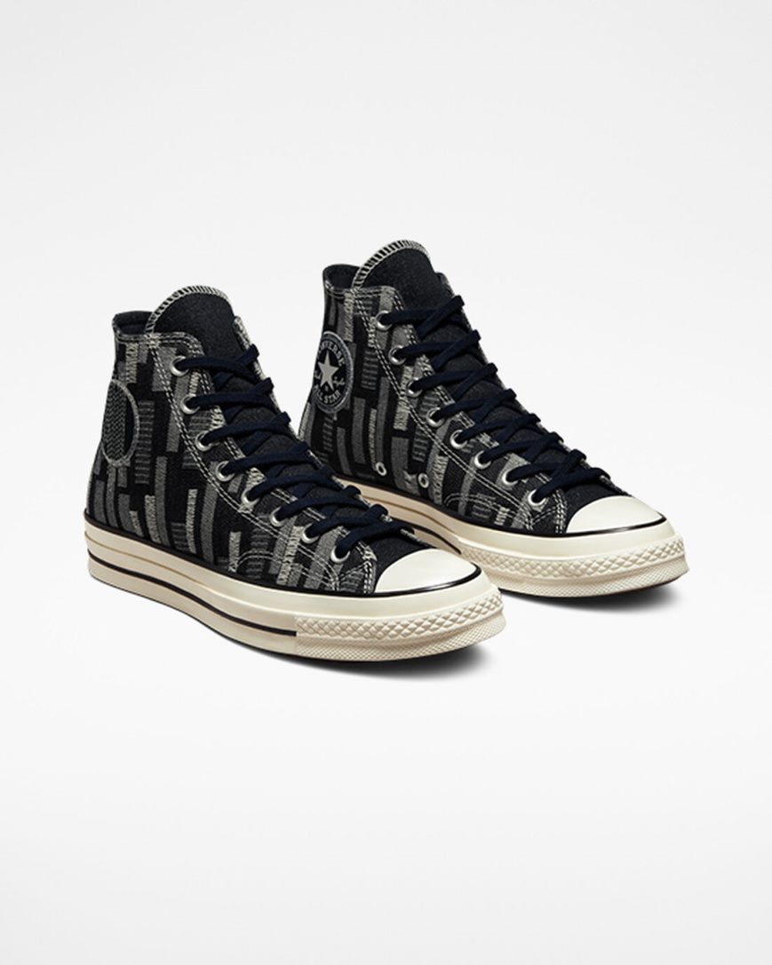 Tenisky Vysoke Converse Chuck 70 Workwear Denim Panske Obsidian Čierne | SK OHQJD4